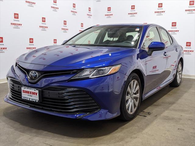 used 2018 Toyota Camry car, priced at $20,491