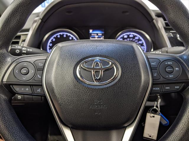 used 2018 Toyota Camry car, priced at $20,491