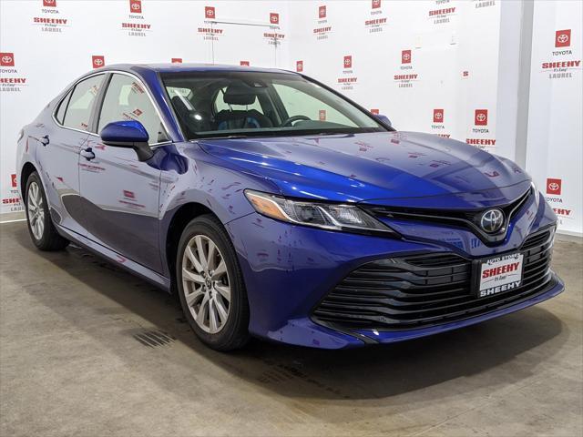 used 2018 Toyota Camry car, priced at $20,491