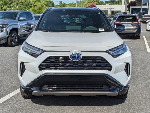 new 2024 Toyota RAV4 Hybrid car, priced at $43,232