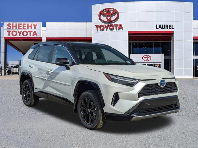 new 2024 Toyota RAV4 Hybrid car, priced at $43,232