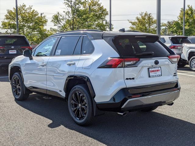 new 2024 Toyota RAV4 Hybrid car, priced at $43,232