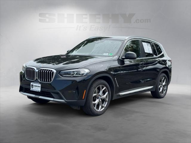 used 2022 BMW X3 car