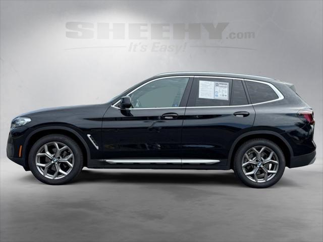 used 2022 BMW X3 car