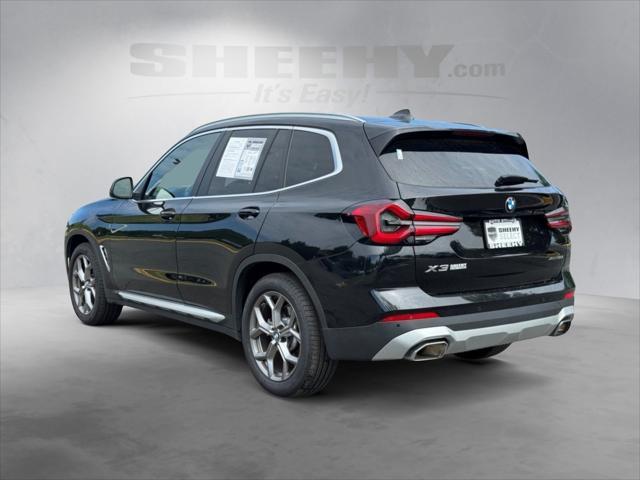used 2022 BMW X3 car