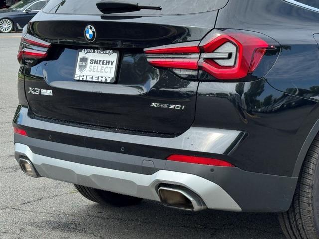 used 2022 BMW X3 car