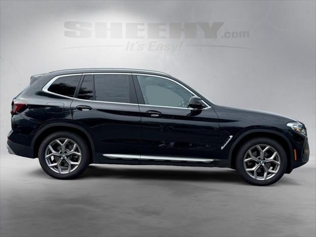 used 2022 BMW X3 car