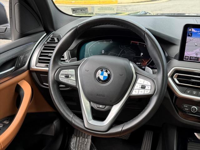used 2022 BMW X3 car