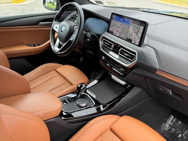used 2022 BMW X3 car
