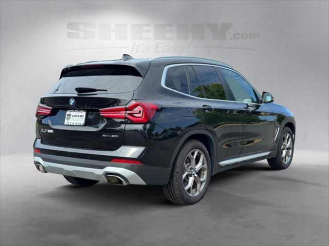 used 2022 BMW X3 car