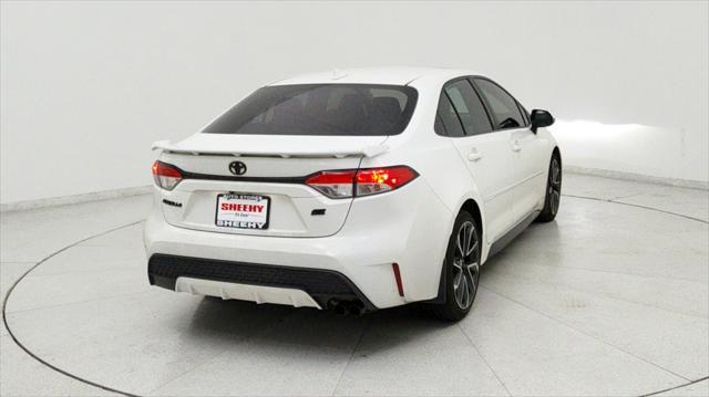 used 2022 Toyota Corolla car, priced at $20,291