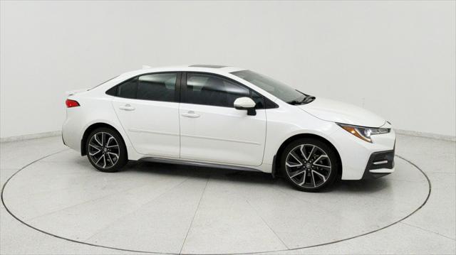 used 2022 Toyota Corolla car, priced at $20,291