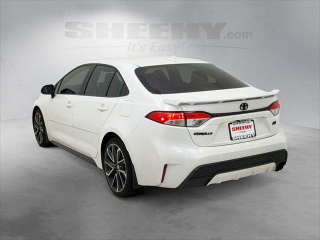 used 2022 Toyota Corolla car, priced at $20,891