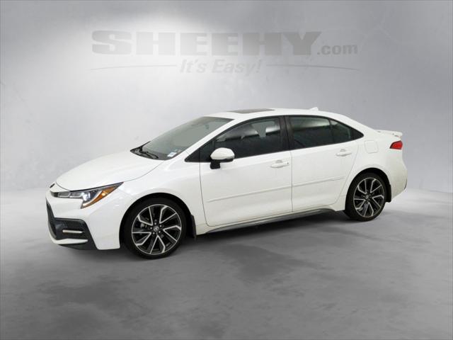 used 2022 Toyota Corolla car, priced at $20,891