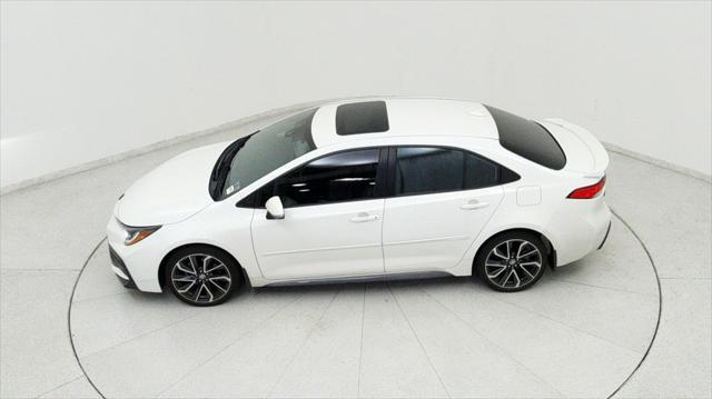 used 2022 Toyota Corolla car, priced at $20,291