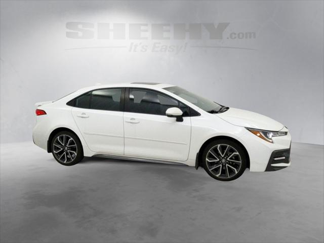 used 2022 Toyota Corolla car, priced at $20,891