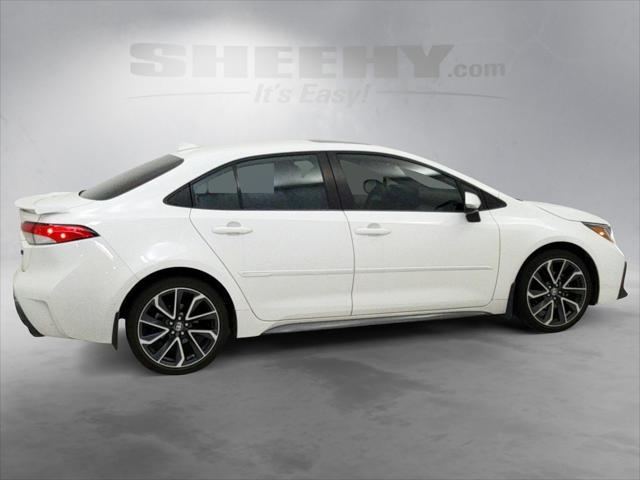 used 2022 Toyota Corolla car, priced at $20,891