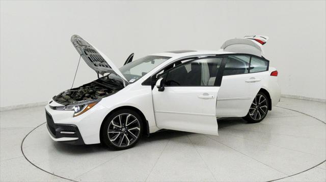used 2022 Toyota Corolla car, priced at $20,291