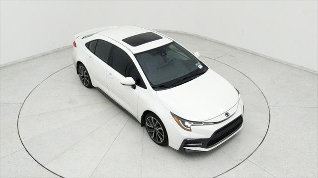 used 2022 Toyota Corolla car, priced at $20,291
