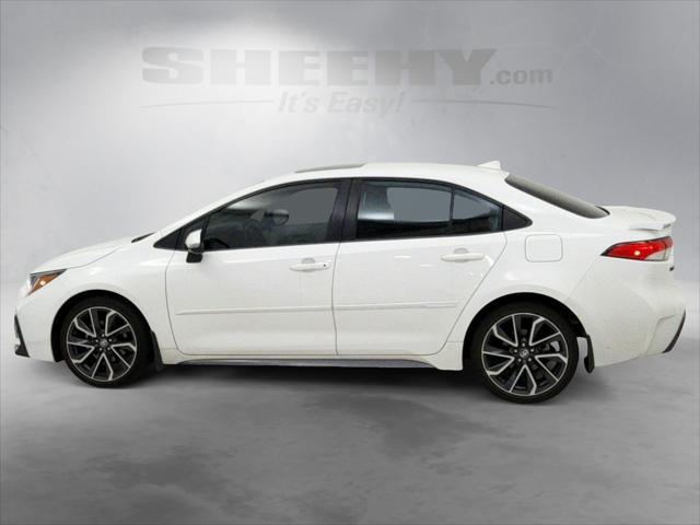 used 2022 Toyota Corolla car, priced at $20,891