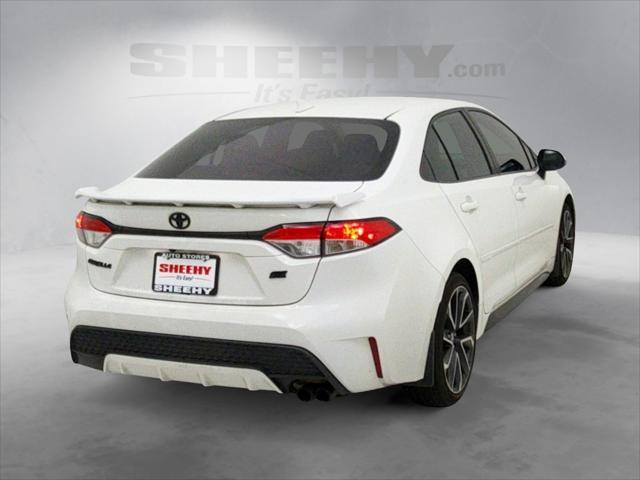 used 2022 Toyota Corolla car, priced at $20,891