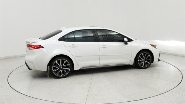 used 2022 Toyota Corolla car, priced at $20,291