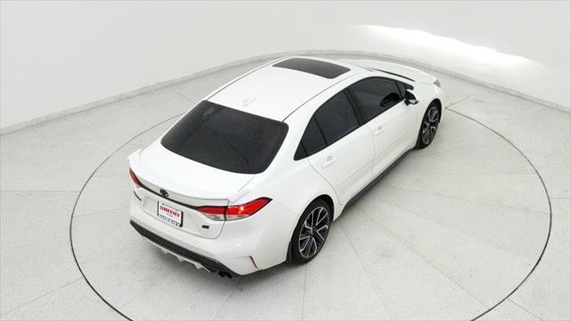 used 2022 Toyota Corolla car, priced at $20,291