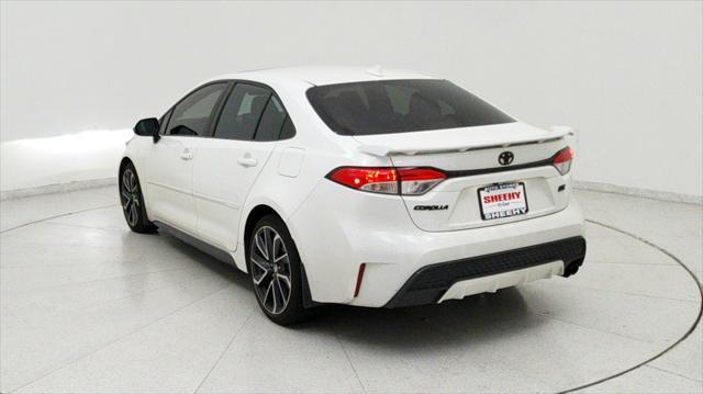 used 2022 Toyota Corolla car, priced at $20,291