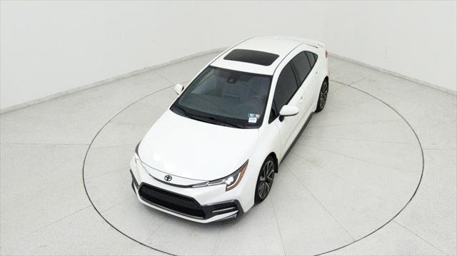 used 2022 Toyota Corolla car, priced at $20,291