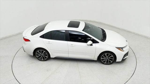 used 2022 Toyota Corolla car, priced at $20,291
