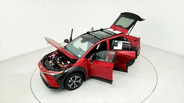 new 2025 Toyota bZ4X car, priced at $36,542