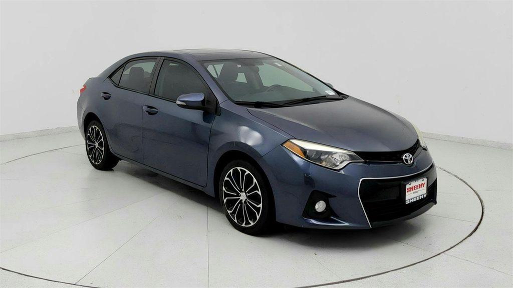 used 2015 Toyota Corolla car, priced at $15,981
