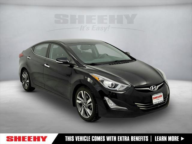 used 2015 Hyundai Elantra car, priced at $10,891