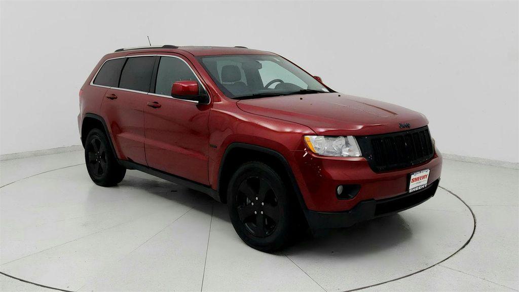 used 2013 Jeep Grand Cherokee car, priced at $11,391