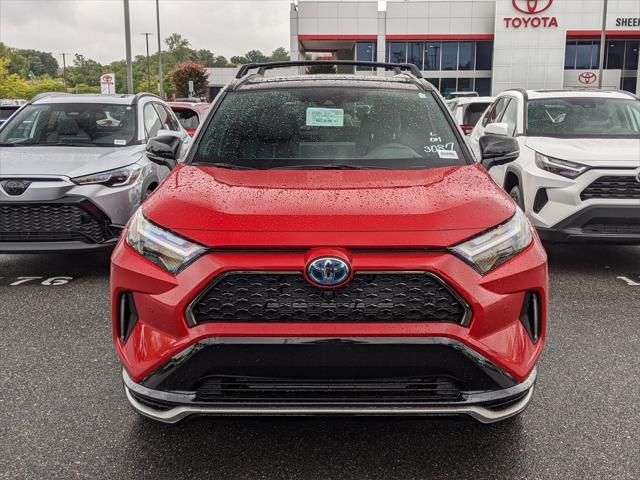 new 2024 Toyota RAV4 Prime car, priced at $50,937