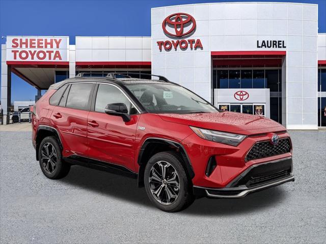 new 2024 Toyota RAV4 Prime car, priced at $50,937