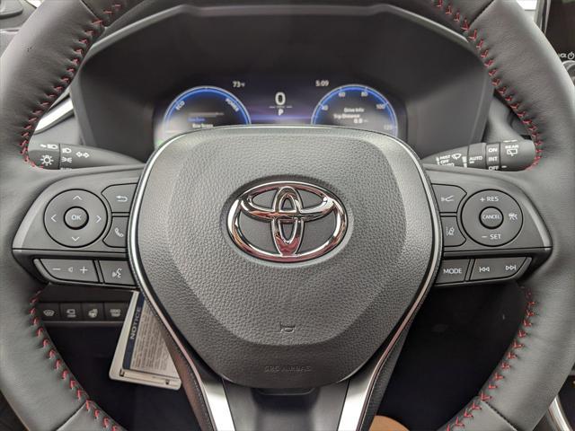 new 2024 Toyota RAV4 Prime car, priced at $50,937