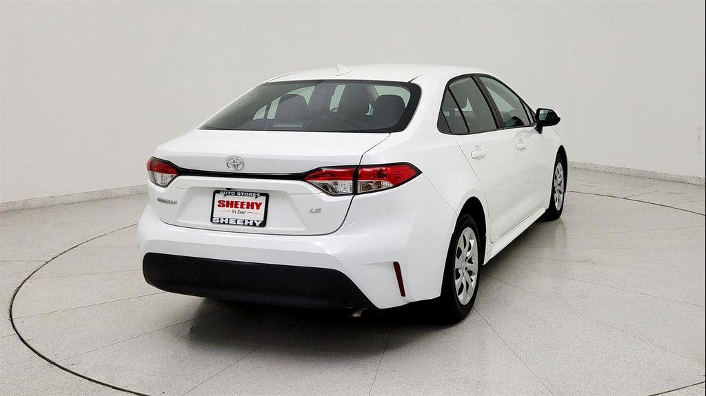 used 2024 Toyota Corolla car, priced at $19,391