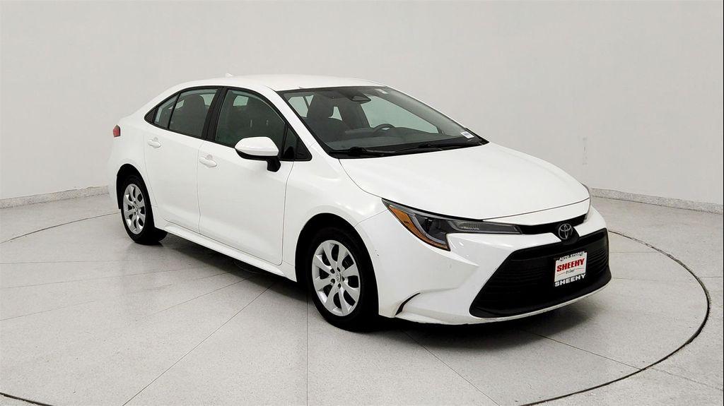 used 2024 Toyota Corolla car, priced at $19,391