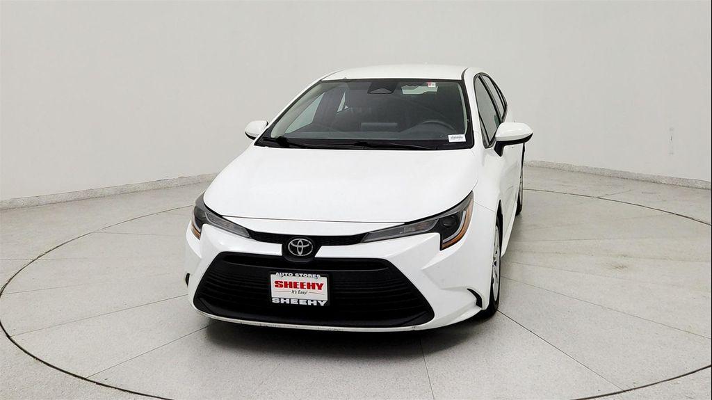 used 2024 Toyota Corolla car, priced at $19,391