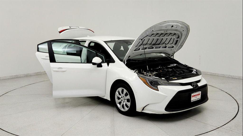 used 2024 Toyota Corolla car, priced at $19,391