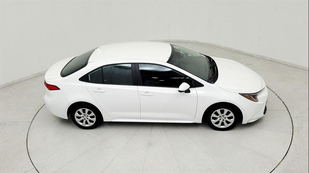 used 2024 Toyota Corolla car, priced at $19,391