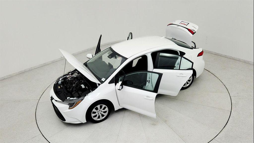 used 2024 Toyota Corolla car, priced at $19,391
