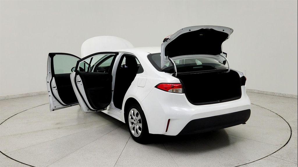 used 2024 Toyota Corolla car, priced at $19,391
