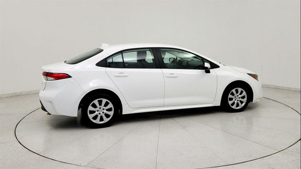 used 2024 Toyota Corolla car, priced at $19,391