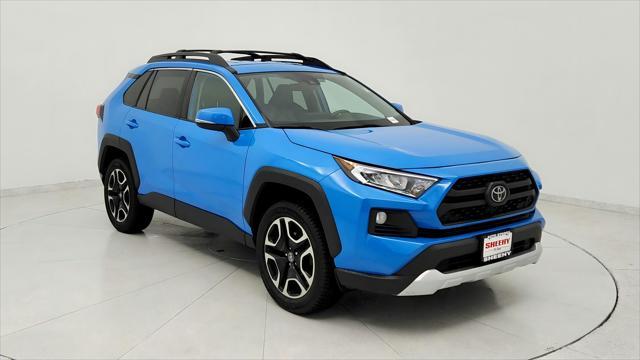 used 2021 Toyota RAV4 car, priced at $25,270