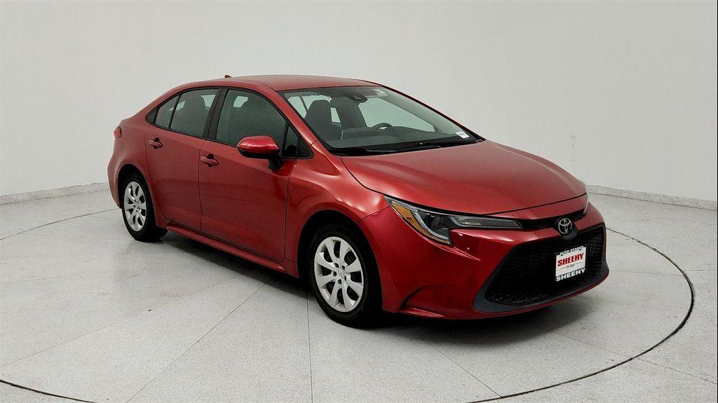 used 2020 Toyota Corolla car, priced at $18,891