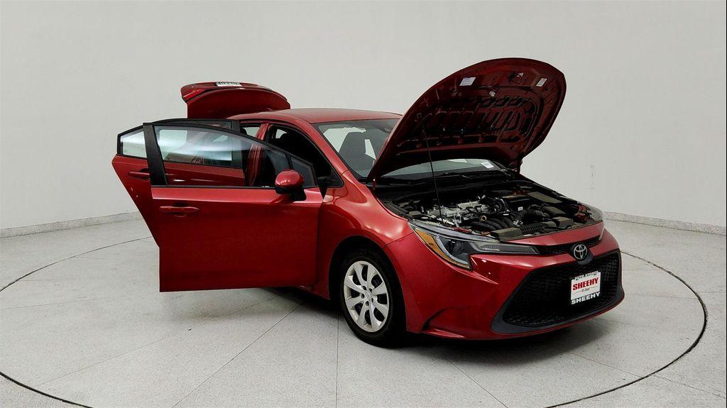 used 2020 Toyota Corolla car, priced at $18,891