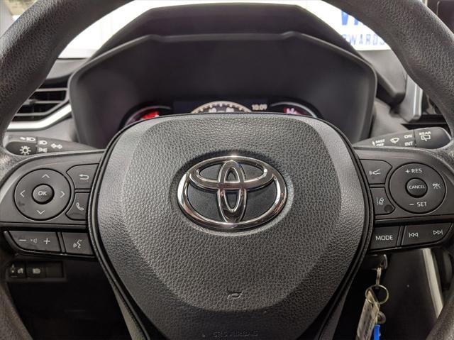 used 2024 Toyota RAV4 car, priced at $27,391