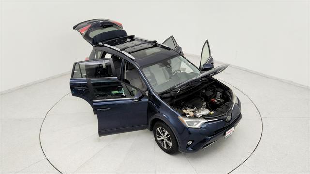 used 2018 Toyota RAV4 car, priced at $15,991